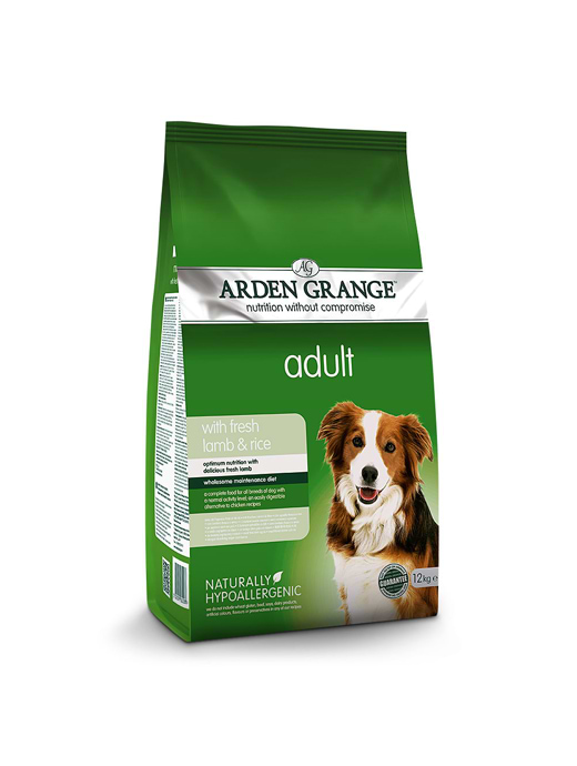 Arden Grange Adult Lamb & Rice Dry Dog Food 6kg