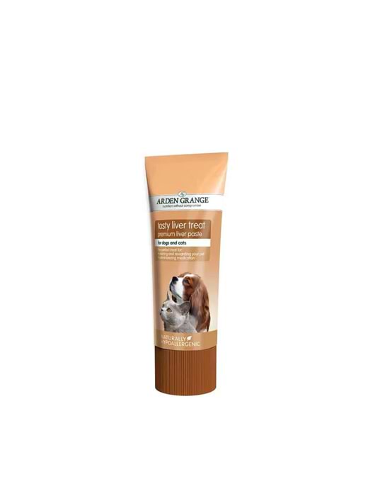 Arden Grange Cat & Dog Tasty Liver Treat 75g
