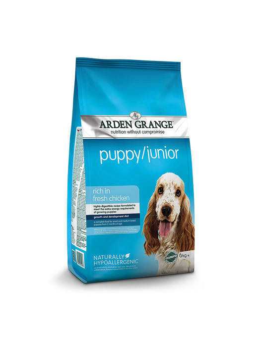Arden Grange Puppy/Junior Chicken Dry Dog Food 6kg