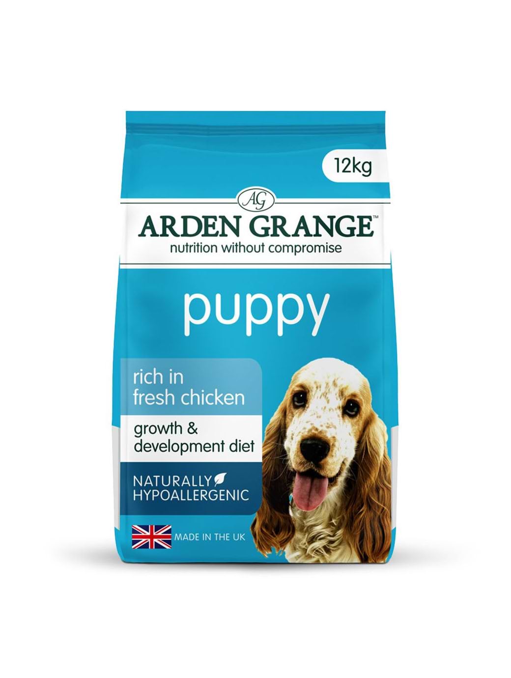 Arden Grange Puppy/Junior With Chicken & Rice 12kg