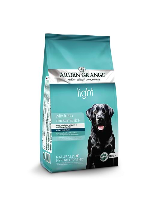 Arden Grange Adult Light Dog With Chicken & Rice 12KG