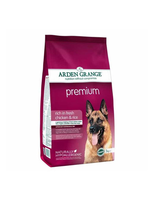 Arden Grange Adult Premium With Chicken & Rice 12KG