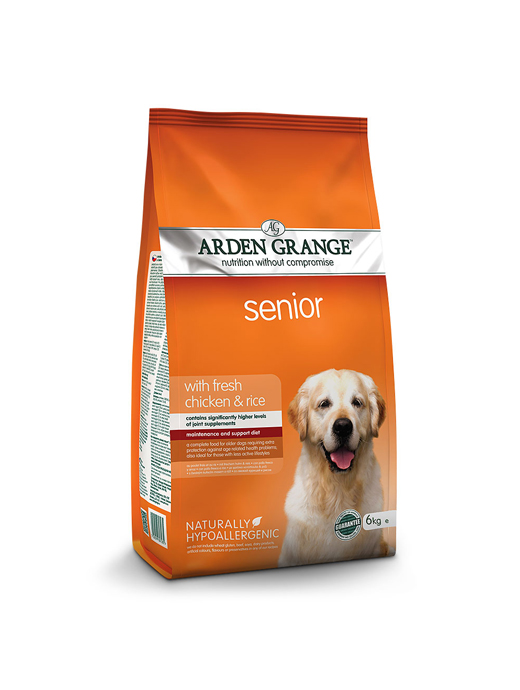 Arden Grange Senior Chicken & Rice 6kg