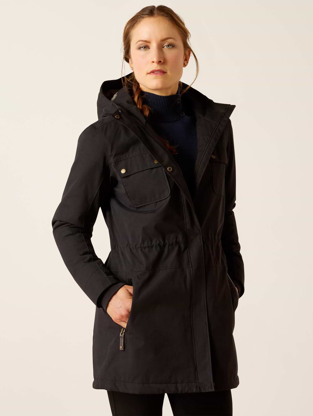 Ariat Women's Argentium Parka Black