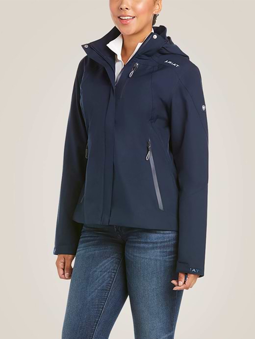 Ariat Women's Coastal Waterproof Jacket Navy