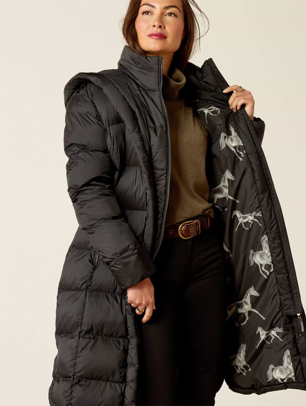 Long puffa cheap