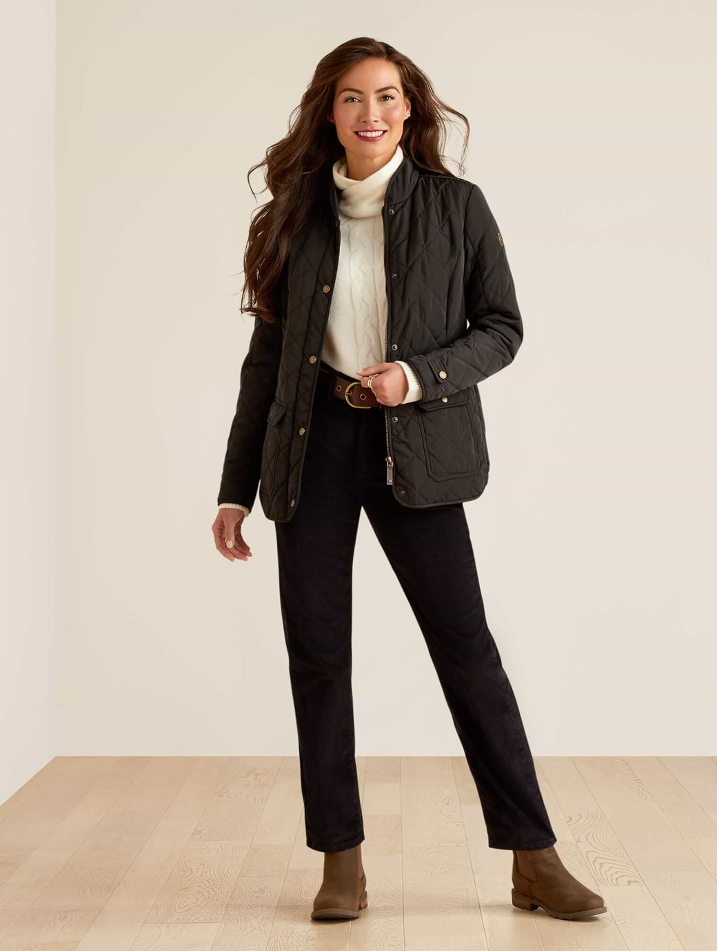 Ariat Women's Woodside Jacket Black