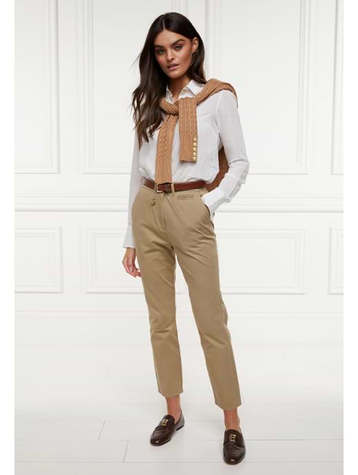 Holland Cooper Arnesby Chino Stone