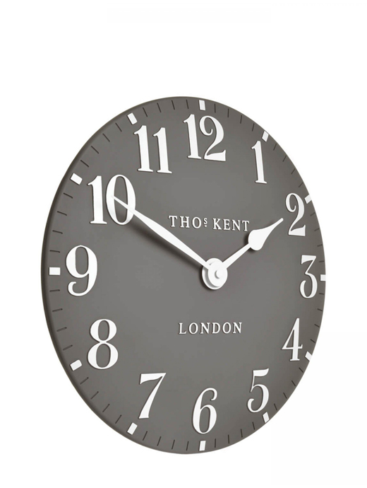Thomas Kent 12" Arabic Wall Clock Dolphin
