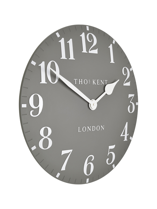 Thomas Kent 20" Arabic Wall Clock Dolphin