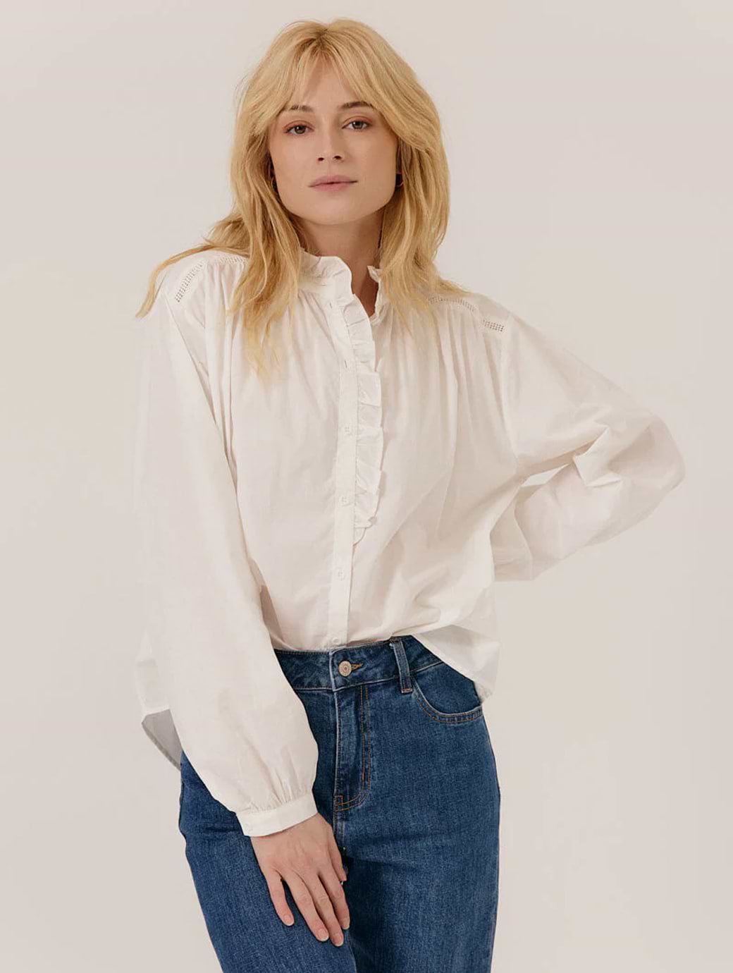 Artlove Women's Anouk Shirt White