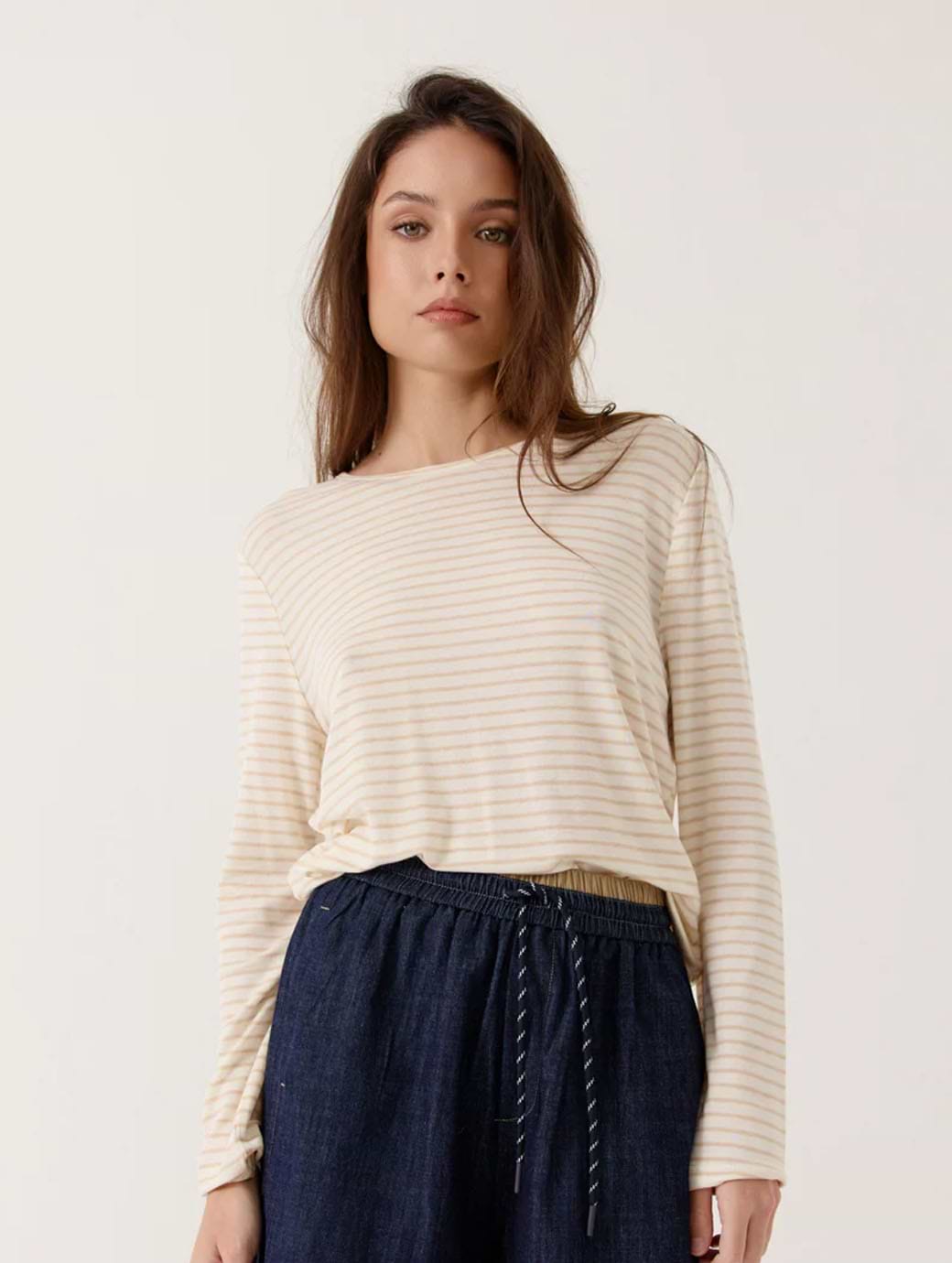 Artlove Women's Aurina T-Shirt Beige