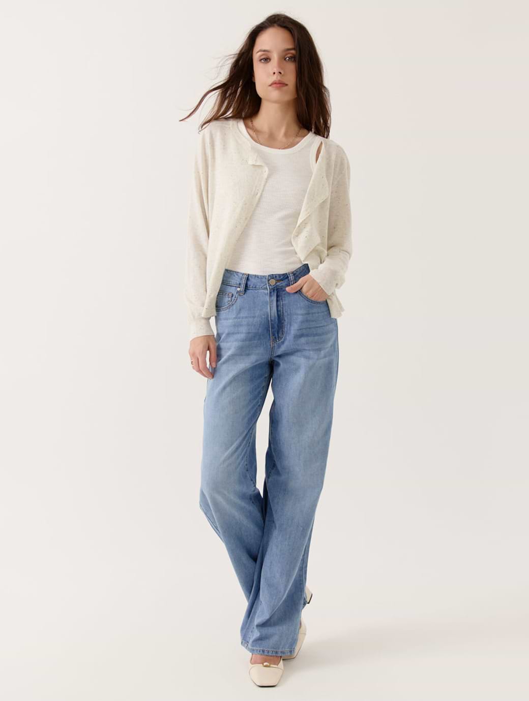 Artlove Women's Avenise Jeans Blue