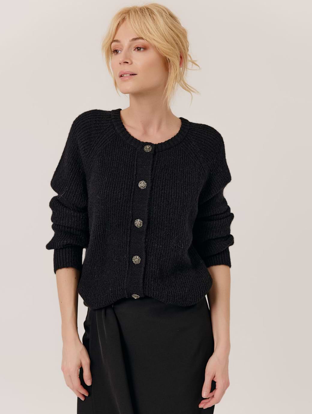 Artlove Women's Carol Cardigan Black