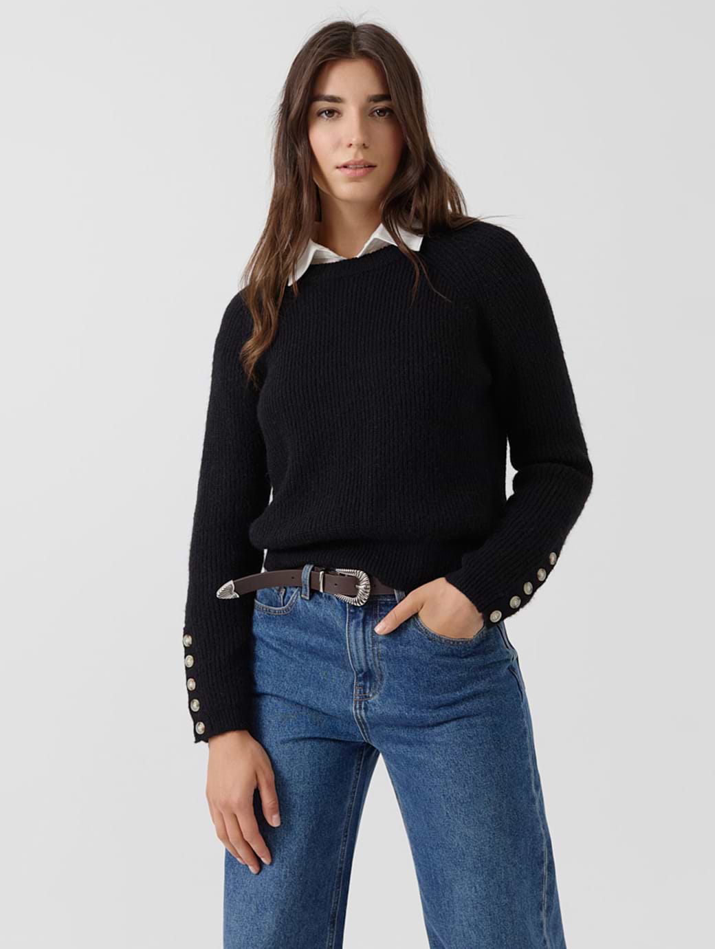 Artlove Women's Clarice Pullover Black