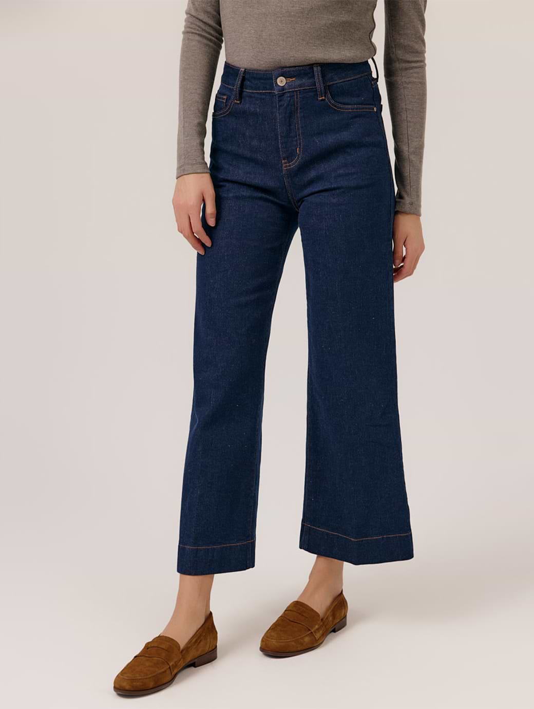 Artlove Women's Elaine Jean Blue Denim