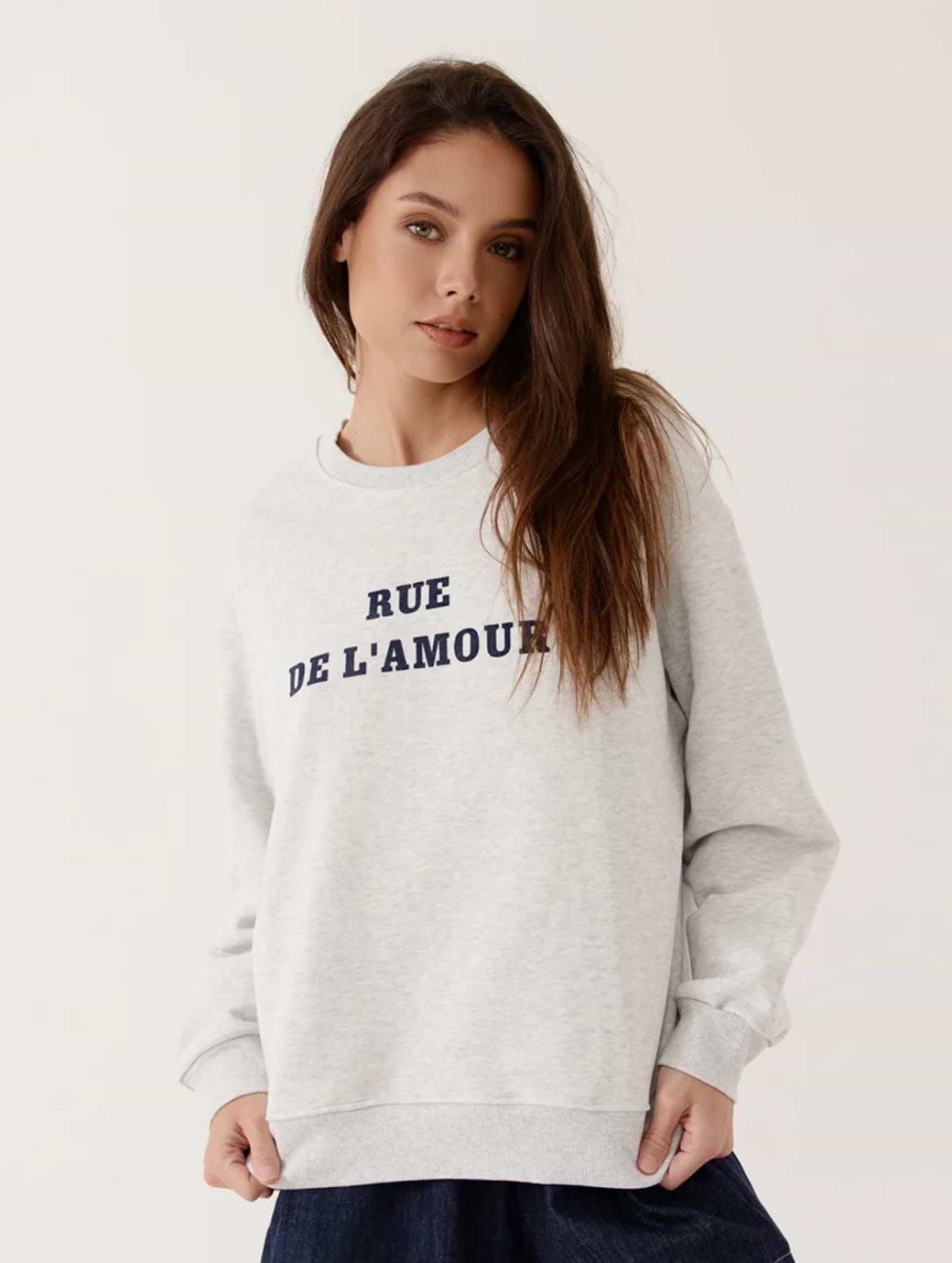 Artlove Women's Elirea Sweat Grey
