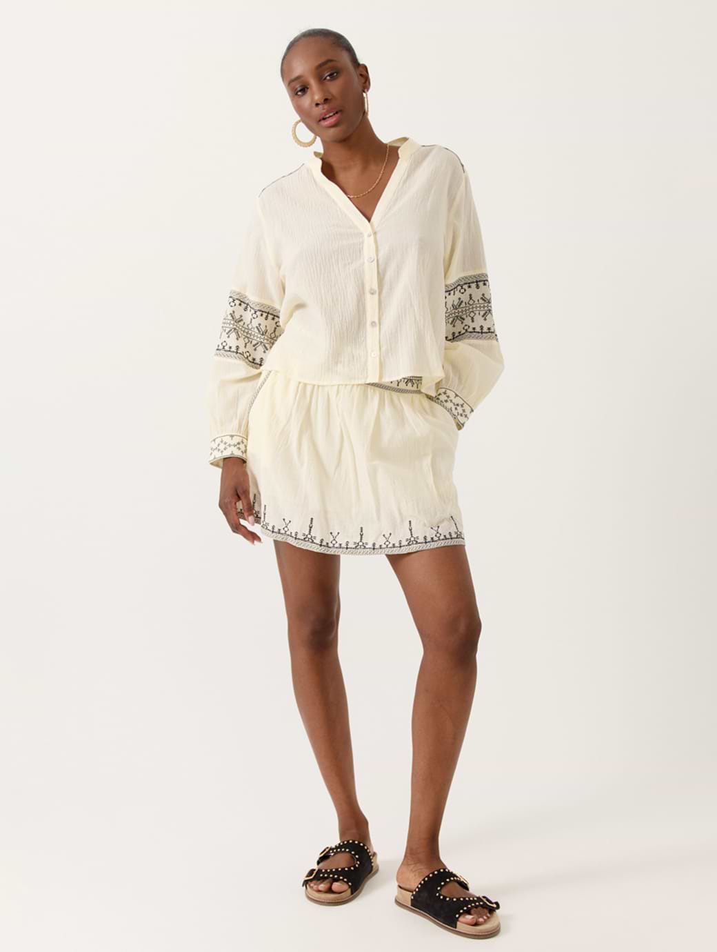 Artlove Women's Erania Shirt Light Yellow