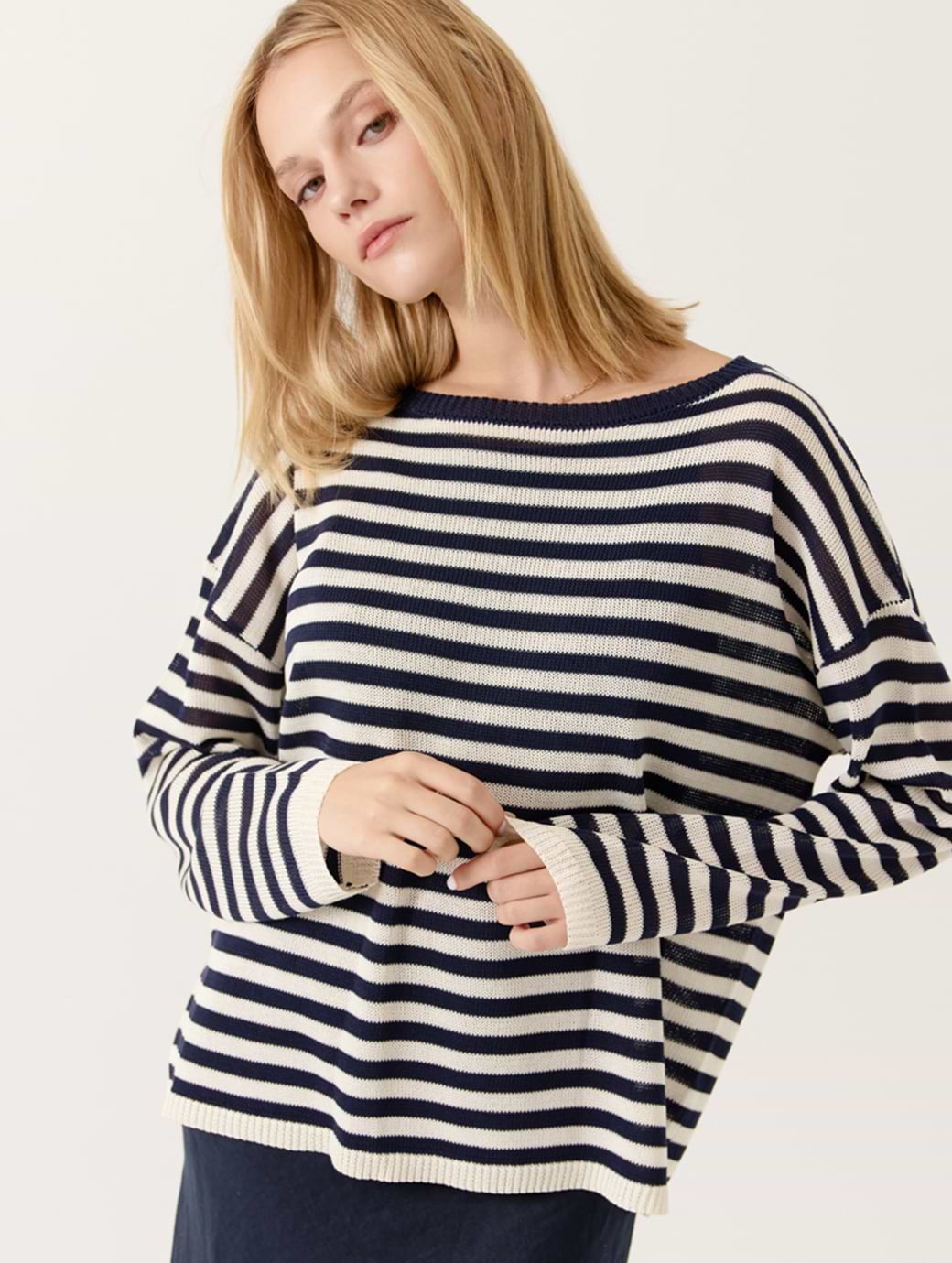 Artlove Women's Meonea Pull Navy