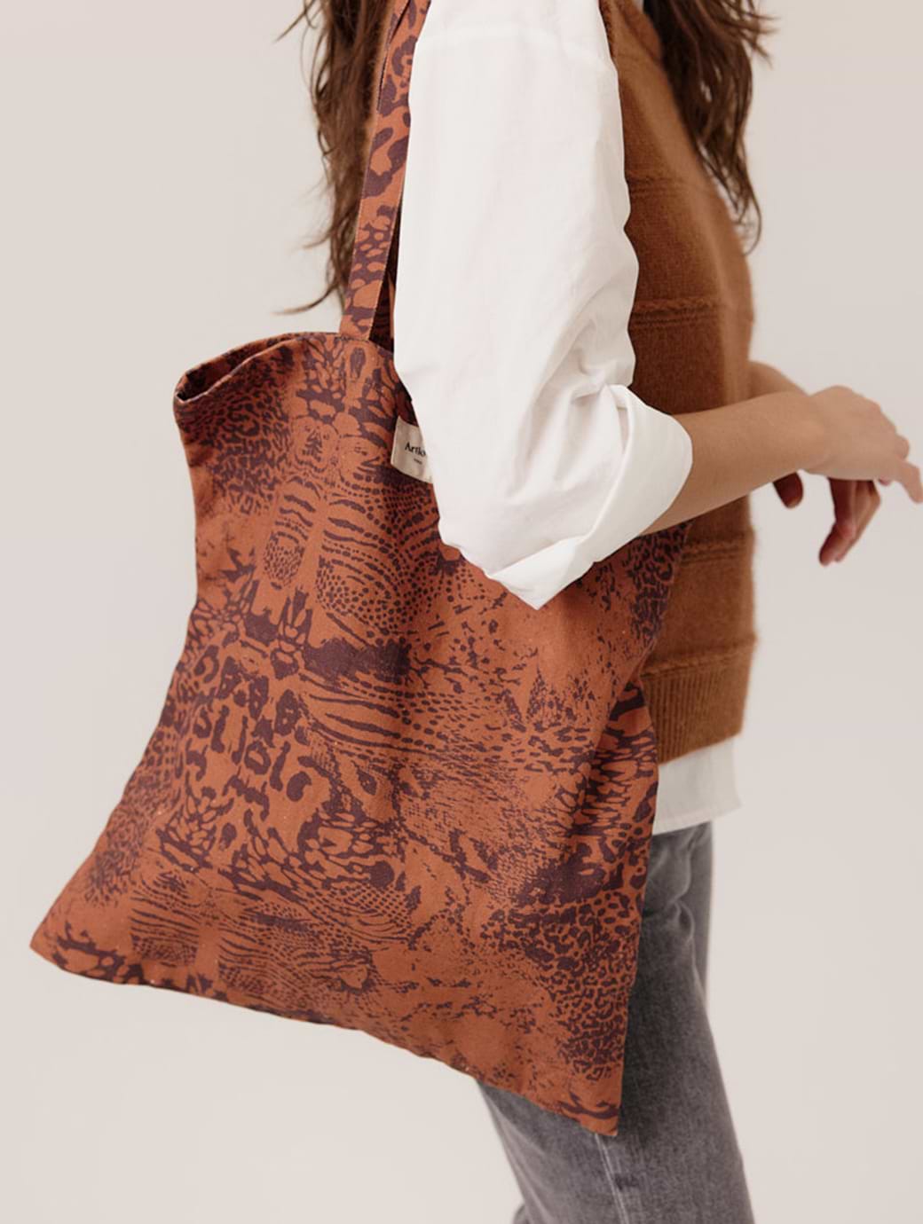 Artlove Women's Tami Tote Bag Caramel