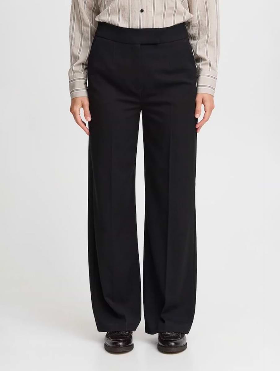 B Young Byellan Wide Pants Black