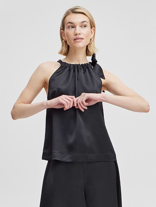 B Young Women's Byesto Blouse Black