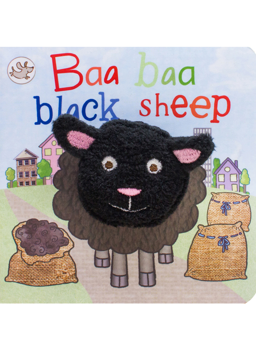 House of Marbles Baa Baa Black Sheep Book