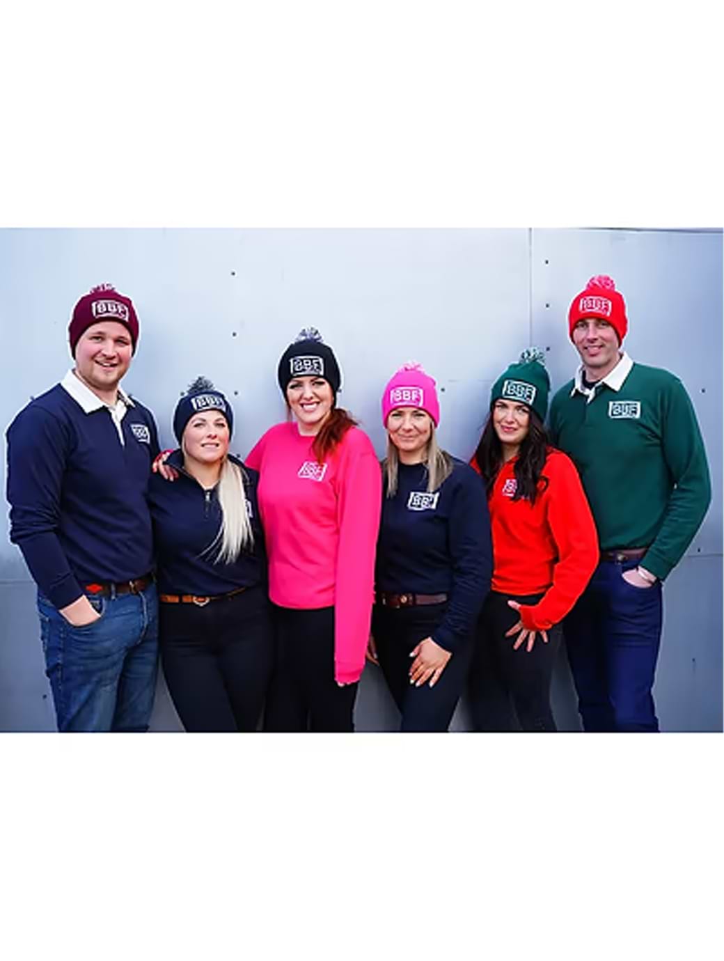 Back British Farming Adult's Unisex Pom Pom Hat