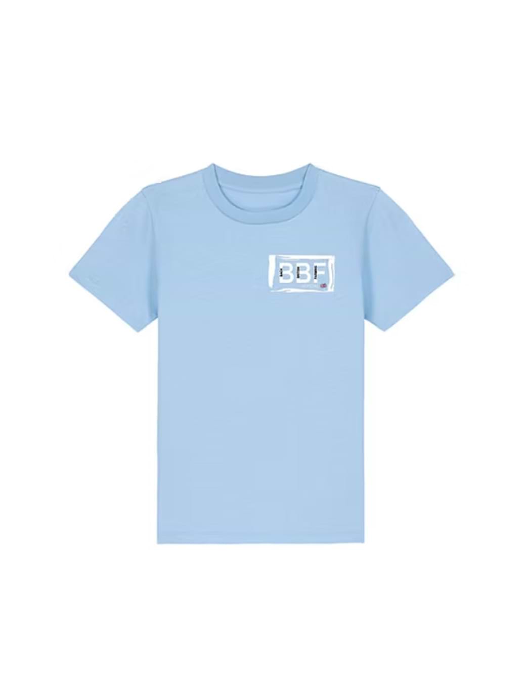 Back British Farming Kid's Summer Haze T-Shirt Blue Soul