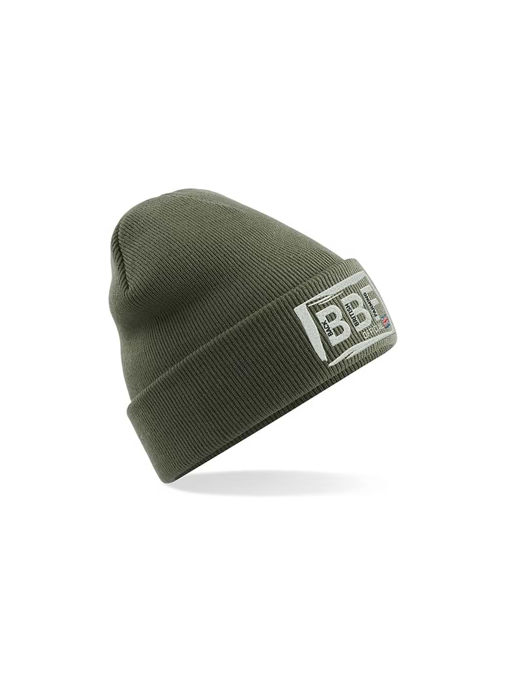 Back British Farming Unisex Beanie Hat Forest Green