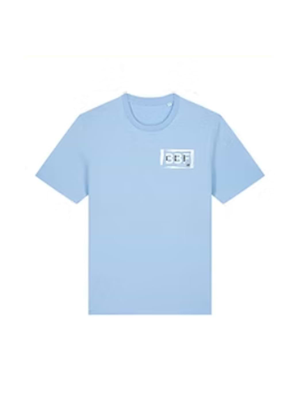Back British Farming Unisex Summer Haze T-Shirt Blue Soul