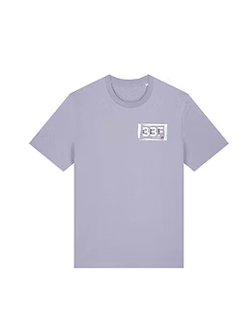 Back British Farming Unisex Summer Haze T-Shirt Lavender
