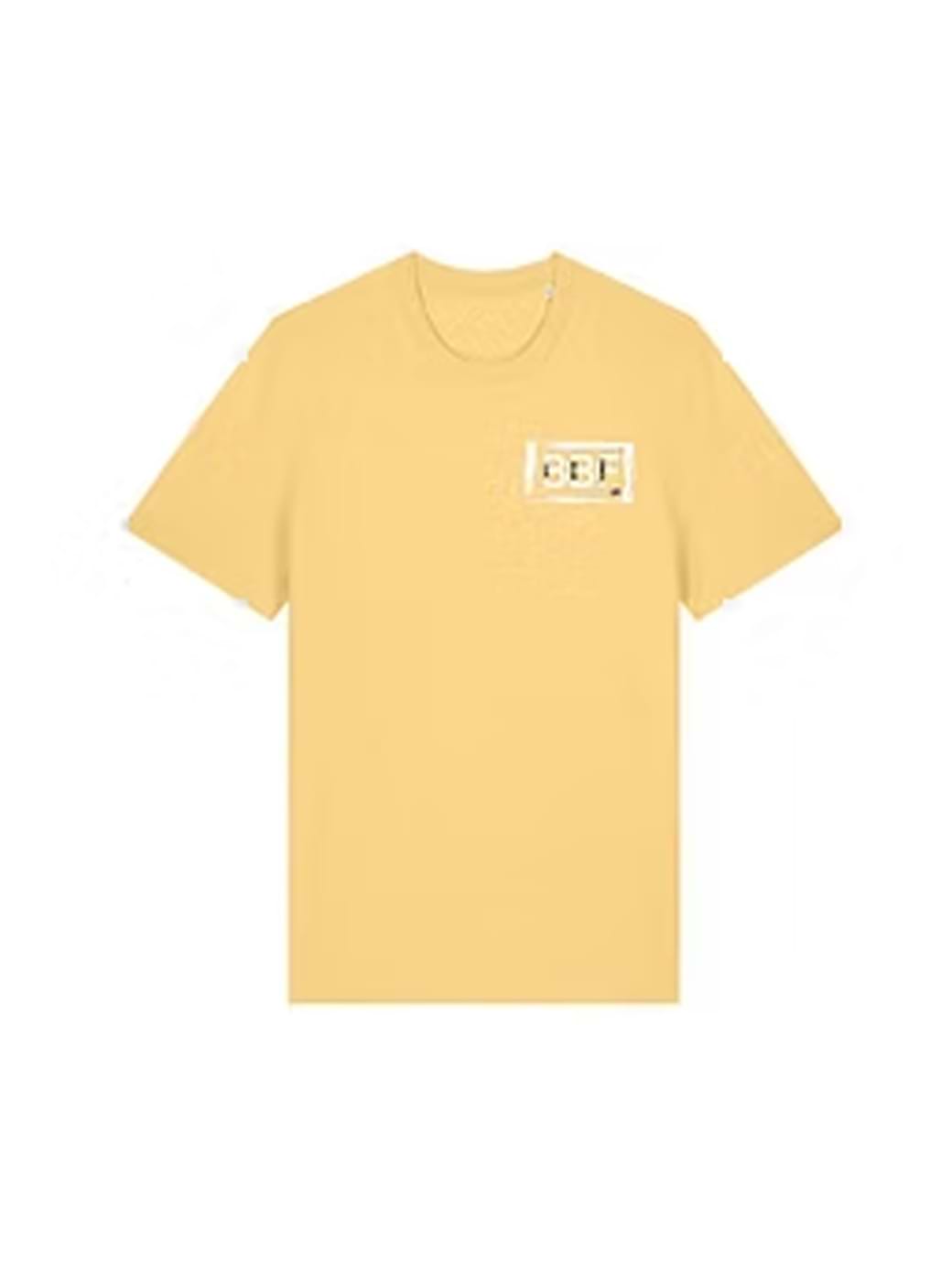 Back British Farming Unisex Summer Haze T-Shirt Yellow