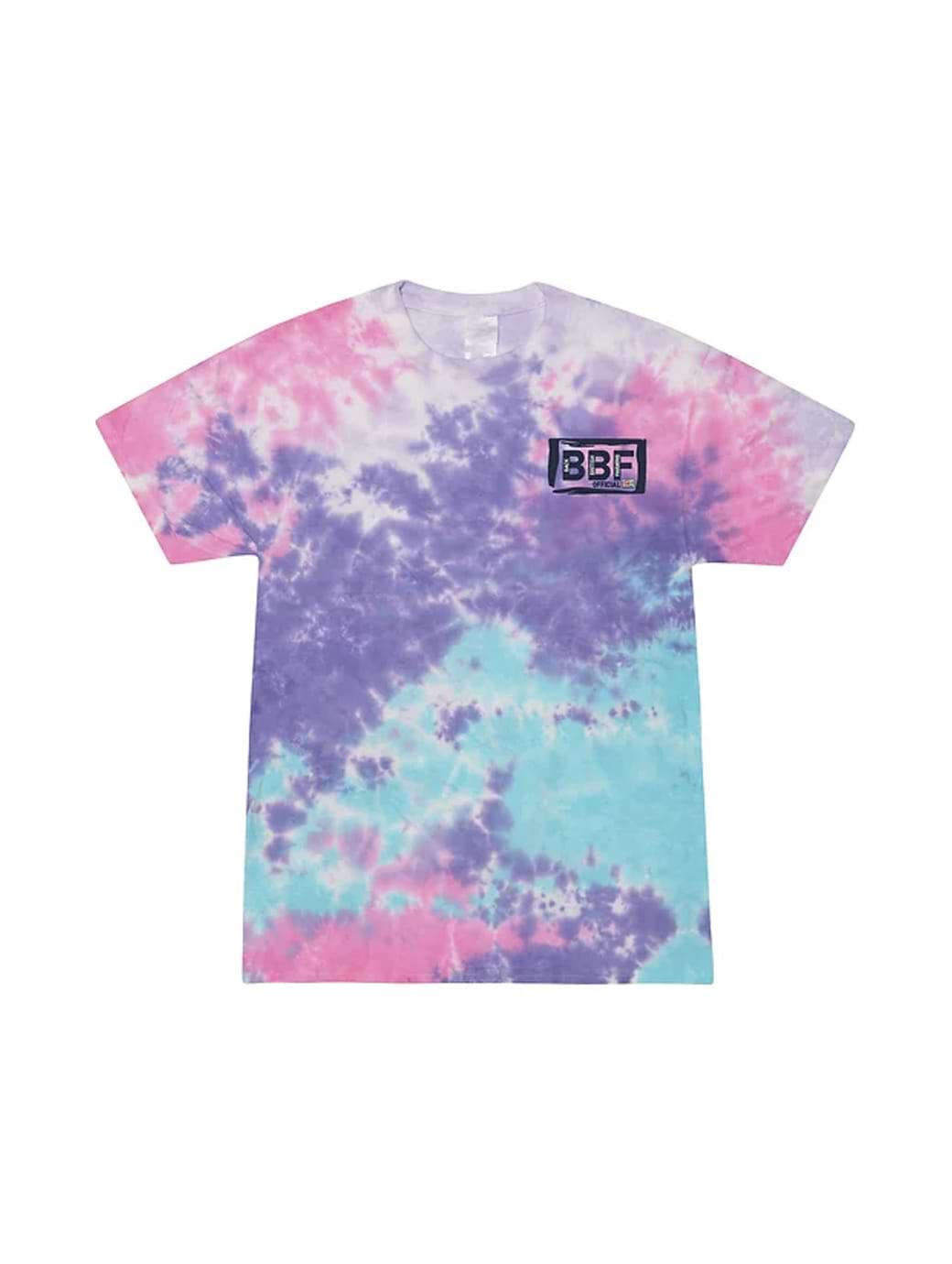 Back British Farming Unisex Tie-Dye T-shirt Cotton Candy