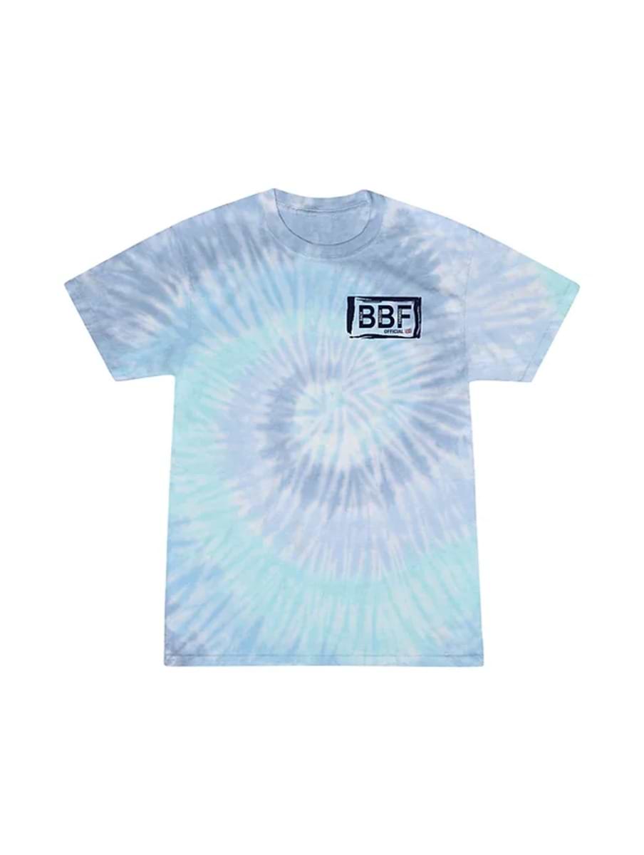 Back British Farming Unisex Tie-Dye T-shirt Lagoon