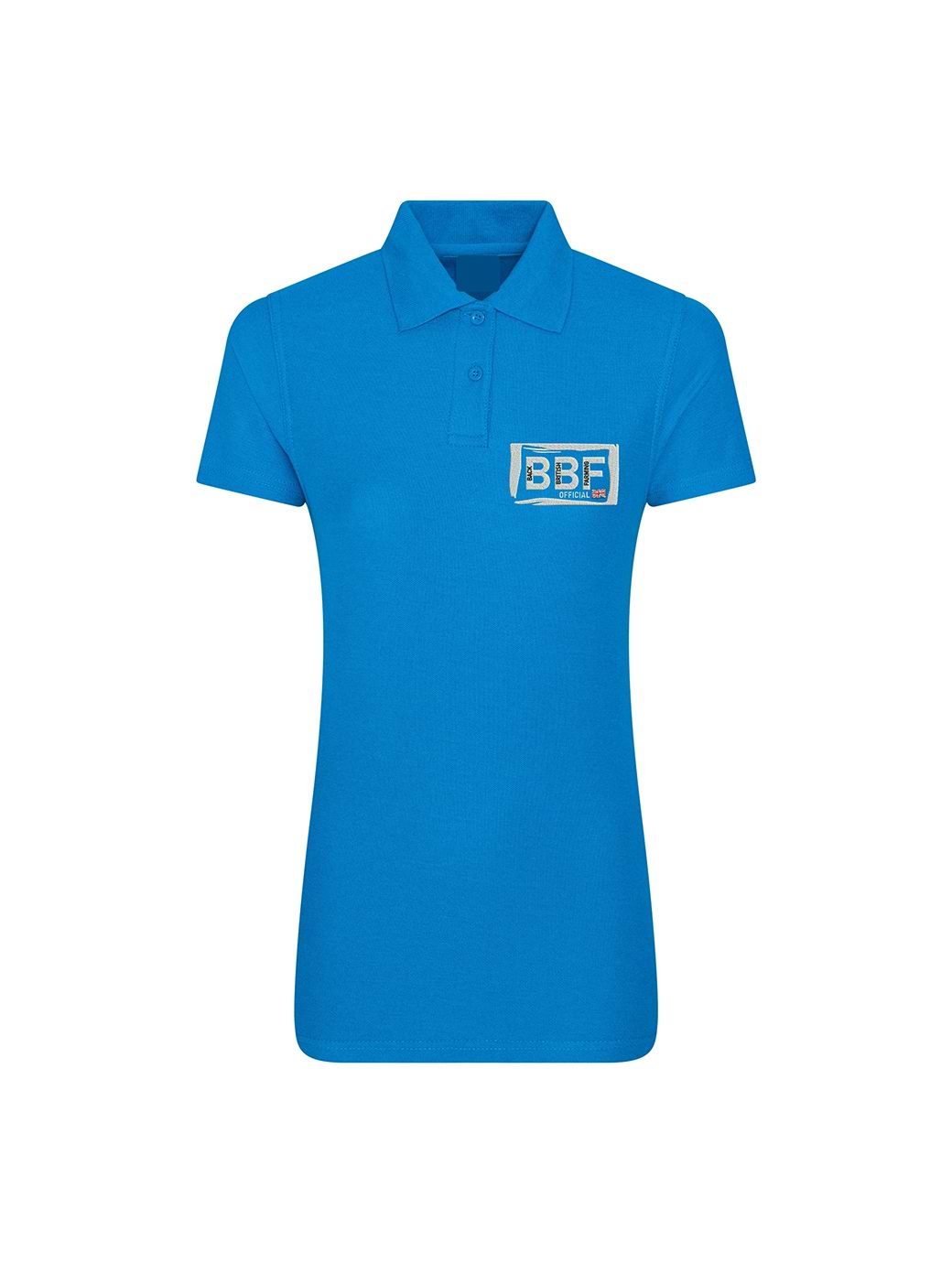 Back British Farming Women's BBF Polo Blue