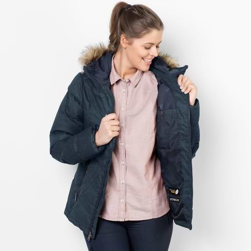 Jack Wolfskin Baffin Bay Jacket Night Blue