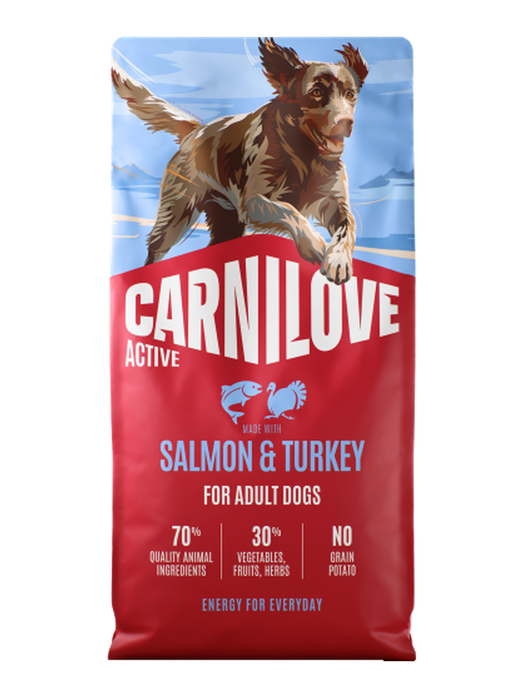 Carnilove Fresh Salmon & Turkey Dog Food for Small Breeds 1.5kg