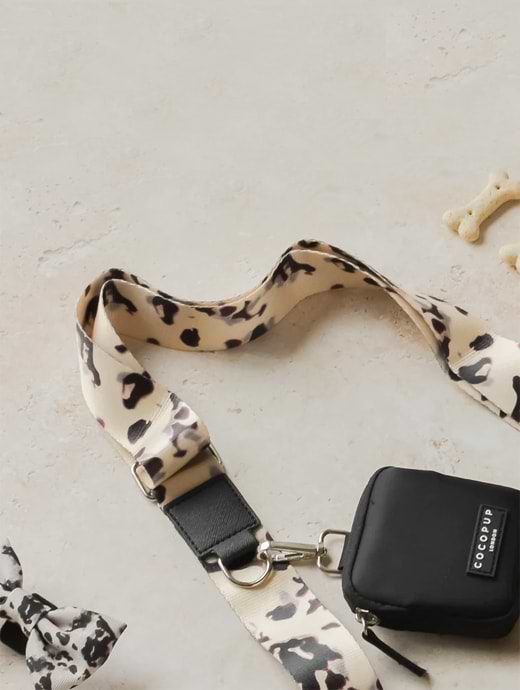 Cocopup London Bag Strap Ivory Tort