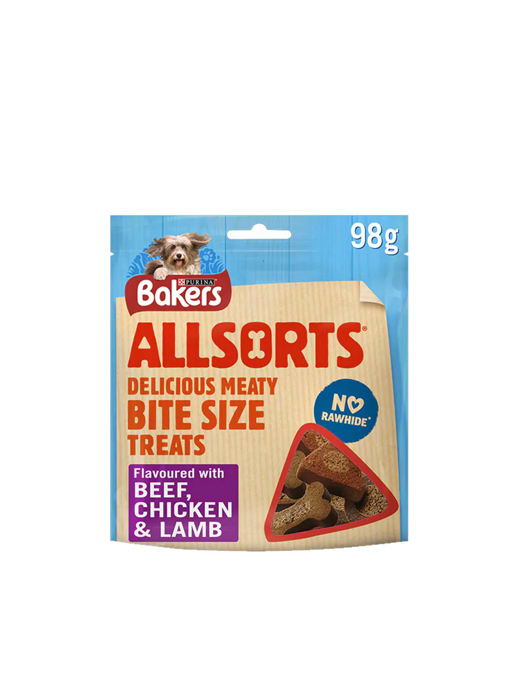 Bakers Allsorts 98g