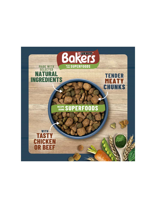 Bakers dog food ingredients new arrivals