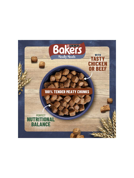 Bakers dog food meaty meals new arrivals