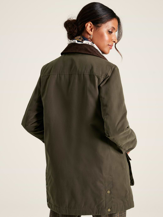 Joules wax jacket ladies online