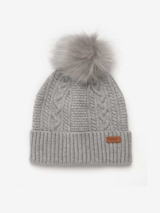 Barbour Alnwick Beanie Grey
