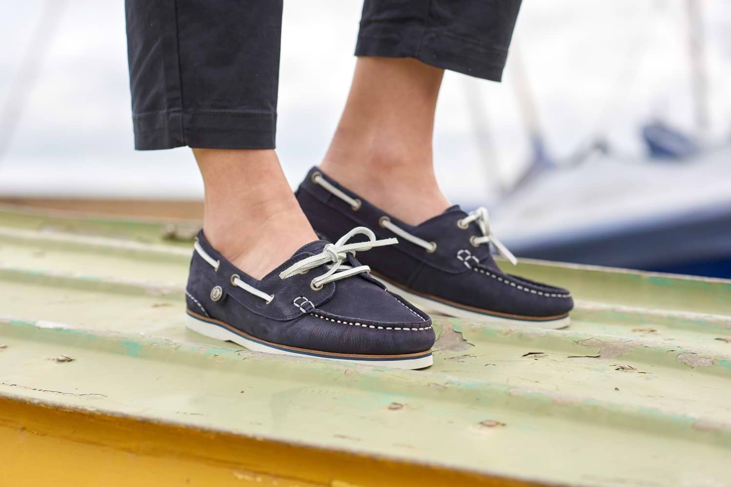 Barbour bowline boat shoes shop