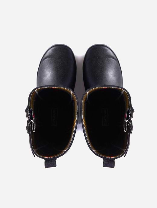 Barbour Children s Simonside Wellies Black Griggs