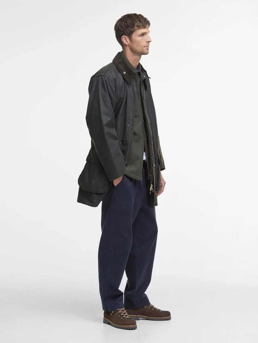 BARBOUR バブアー | CLASSIC NORTHUMBRIA WAX JACKET Col