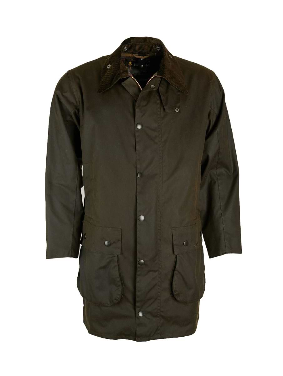 Barbour Classic Northumbria Wax Jacket Olive