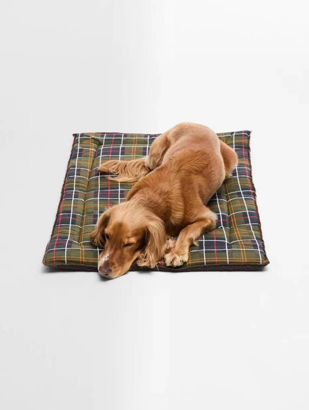 Barbour Dog Cage Mat Classic Tartan