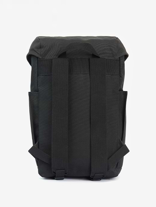 Barbour backpack Black discount